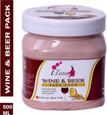 I TOUCH HERBAL WINE AND BEER PACK 500 ML(500 ml)