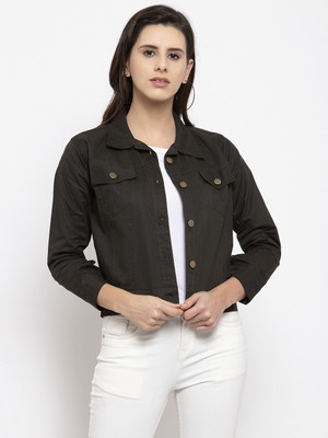 VOXATI Full Sleeve Solid Women Jacket
