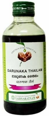 Vaidyaratnam Darunaka Thailam (200ml)  (200 ml)