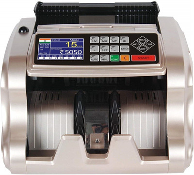 Drop2Kart MixValue Bill Counter - Dual Heavy-Duty Motor, UV/MG/MT/IR FakeNote Detection, Suitable for Old & Latest INR, 1-Yr. After Sales Service Note Counting Machine(Counting Speed - 1000 notes/min) Drop2Kart MixValue Bill Counter - Dual Heavy-Duty Motor, UV/MG/MT/IR FakeNote Detection, Suitable for Old & Latest INR, 1-Yr. After Sales Service Note Counting Machine(Counting Speed - 1000 notes/min)