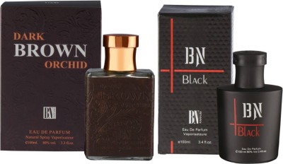 BN PARFUMS BN Black & Dark Brown Orchid Perfume Gift Eau de Parfum  -  100 ml(For Men & Women)