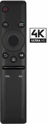 hybite Remote Control Compatible for Led Smart 4k Ultra HD (UHD) TV - BN59-01259B Remote Control Samsung LED Remote Controller(Black)
