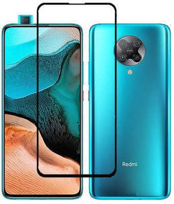 Q Box Edge To Edge Tempered Glass for Redmi k30 pro(Pack of 1)