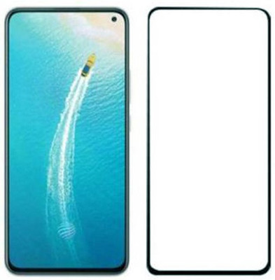 alphax Edge To Edge Tempered Glass for vivo v17(Pack of 1)