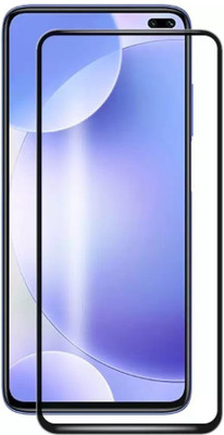Remembrand Edge To Edge Tempered Glass for Redmi K30, Poco X2(Pack of 1)