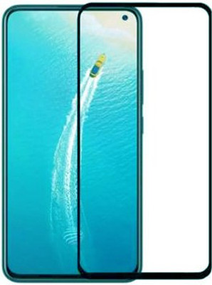 alphax Edge To Edge Tempered Glass for vivo v17(Pack of 1)