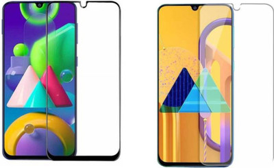 RVTCC Tempered Glass Guard for Samsung Galaxy M21(Pack of 2)