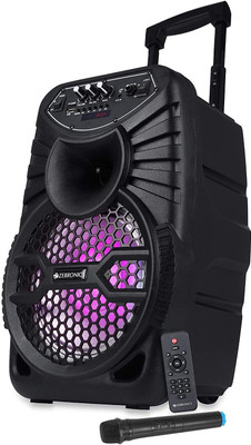 ZEBRONICS 100 MOVING MONSTER X8L 24 W Bluetooth Home Theatre(Black, Mono Channel)