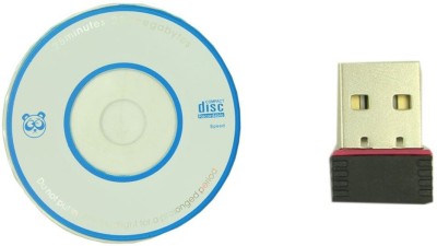 VibeX ™Wireless Mini Wi-Fi Network Adapter USB Adapter(Oil Black)