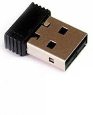 VibeX ™500Mbps Mini Wireless USB Adapter USB Adapter(Sable Black)