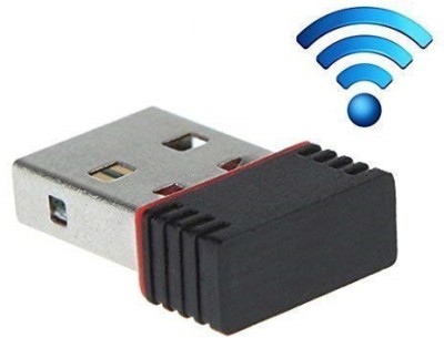 VibeX ™Wi-Fi Receiver 300Mbps, 2.4GHz USB 2.0 Wireless Mini Wi-Fi Adapter USB Adapter(Ink Black)