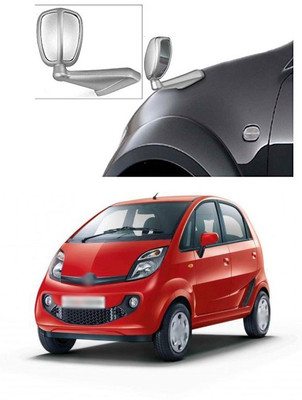 PECUNIA Manual Blind Spot Mirror For Tata Nano(Exterior)