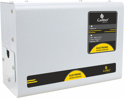 Candes A4170MS 4kVA for 1.5 Ton AC (170V to 285V) Voltage Stabilizer for All type AC(White)