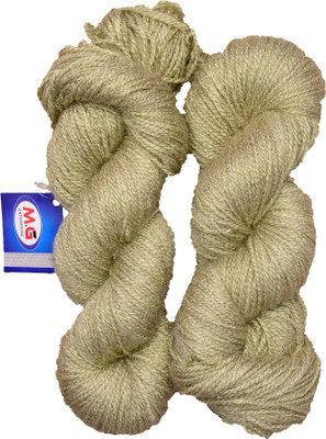 Simi Enterprise Rabit Excel Pista (300 gm) Wool Hank Hand knitting wool / Art Craft soft fingering crochet hook yarn, needle knitting yarn thread dye E SM-FF