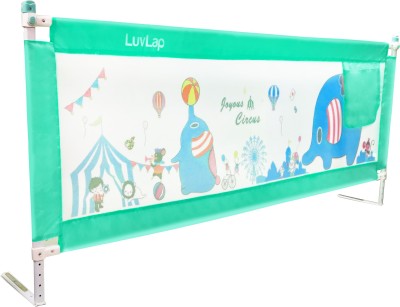 LuvLap Comfy Bed Rail Guard for Baby/Kids Safety - Portable & Foldable Bed Rail(Blue)