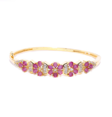 Priyaasi Brass Gold-plated Bracelet