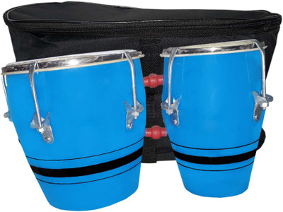 GT manufacturers BB-WB 3531 Wooden Bongo(16 cm, 14 cm)
