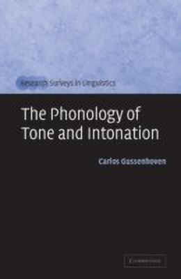 The Phonology of Tone and Intonation(English, Paperback, Gussenhoven Carlos)