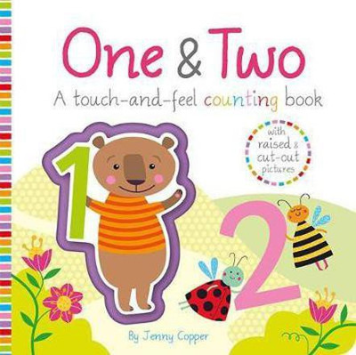 One & Two(English, Board book, Copper Jenny)