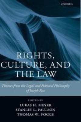Rights, Culture and the Law(English, Hardcover, unknown)