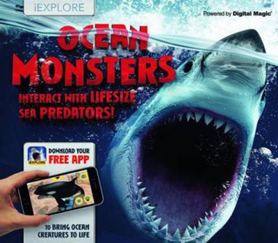 iExplore - Ocean Monsters(English, Hardcover, Davies Nicola)