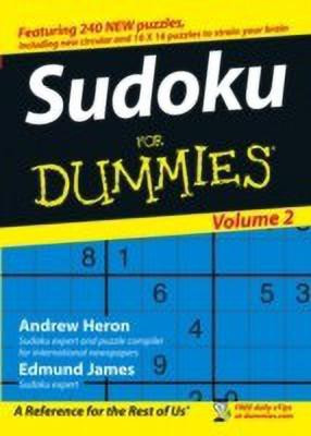 Sudoku For Dummies, Volume 2(English, Paperback, Heron Andrew)