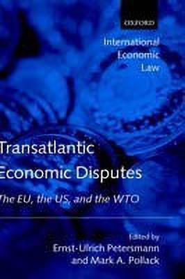 Transatlantic Economic Disputes(English, Hardcover, unknown)
