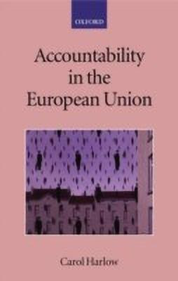 Accountability in the European Union(English, Paperback, Harlow Carol)