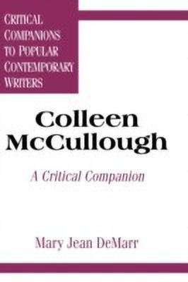 Colleen McCullough(English, Hardcover, Demarr Mary J.)