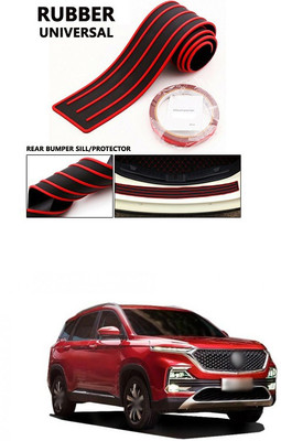 XZRTZ Plastic Car Bumper Guard(Black, Red, Pack of 1, Mitsubishi, Lancer)