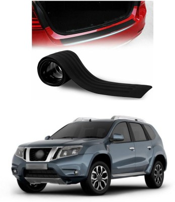 XZRTZ Plastic Car Bumper Guard(Black, Pack of 1, Nissan, Terrano)