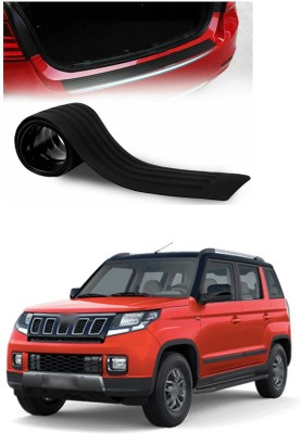 XZRTZ Plastic Car Bumper Guard(Black, Pack of 1, Mahindra, TUV-300)