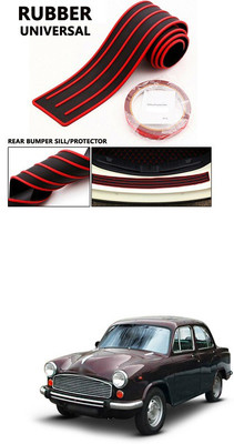 XZRTZ Plastic Car Bumper Guard(Black, Pack of 1, GM, Hummer H3)