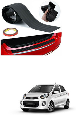 PECUNIA Plastic Car Bumper Guard(Black, Pack of 1, Hyundai, Xcent)