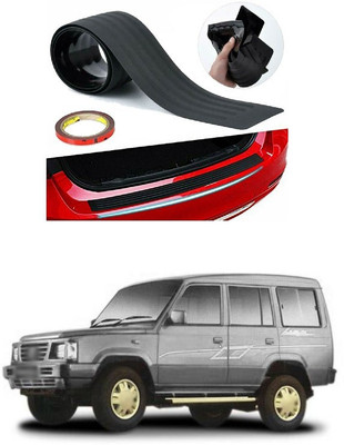 PROEDITION Plastic Car Bumper Guard(Black, Pack of 1, Tata, Spacio)