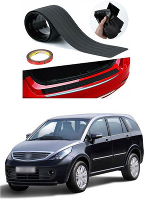 PROEDITION Plastic Car Bumper Guard(Black, Pack of 1, Tata, Aria)