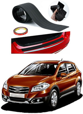 PROEDITION Plastic Car Bumper Guard(Black, Pack of 1, Maruti, A-Star)