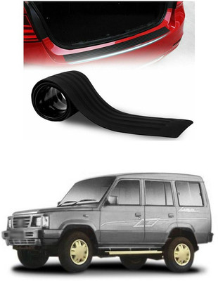 PROEDITION Plastic Car Bumper Guard(Black, Pack of 1, Tata, Spacio)