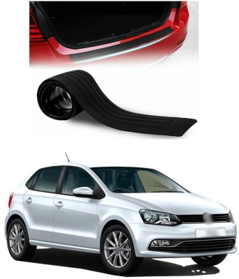 XZRTZ Plastic Car Bumper Guard(Black, Pack of 1, Volkswagen, Polo GT)