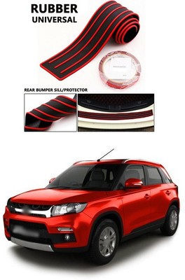XZRTZ Plastic Car Bumper Guard(Red, Pack of 1, Maruti, A-Star)