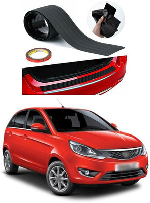 PROEDITION Plastic Car Bumper Guard(Black, Pack of 1, Tata, Bolt)