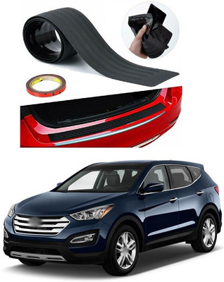 PECUNIA Plastic Car Bumper Guard(Black, Pack of 1, Hyundai, Elite i20)