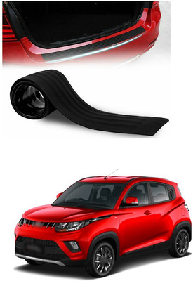 XZRTZ Plastic Car Bumper Guard(Black, Pack of 1, Mahindra, KUV100)