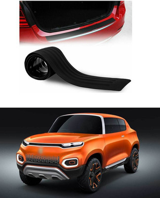 XZRTZ Plastic Car Bumper Guard(Black, Pack of 1, Maruti, Gypsy King)