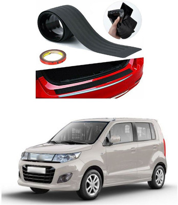 PECUNIA Plastic Car Bumper Guard(Black, Pack of 1, Maruti, WagonR)