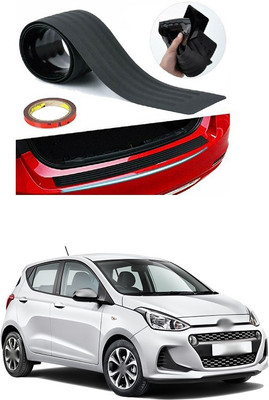 PROEDITION Plastic Car Bumper Guard(Black, Pack of 1, Hyundai, i10)
