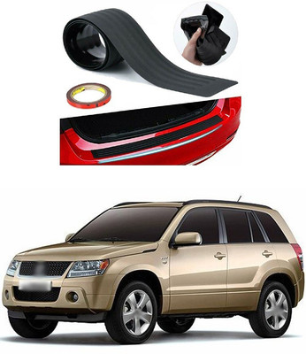 PECUNIA Plastic Car Bumper Guard(Black, Pack of 1, Maruti, S-Cross)