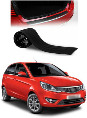 XZRTZ Plastic Car Bumper Guard(Black, Pack of 1, Tata, Bolt)