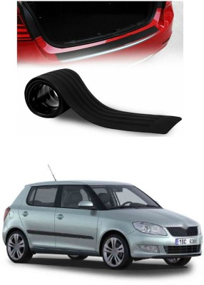 XZRTZ Plastic Car Bumper Guard(Black, Pack of 1, Skoda, Fabia)