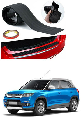 PECUNIA Plastic Car Bumper Guard(Black, Pack of 1, Maruti, SX4)